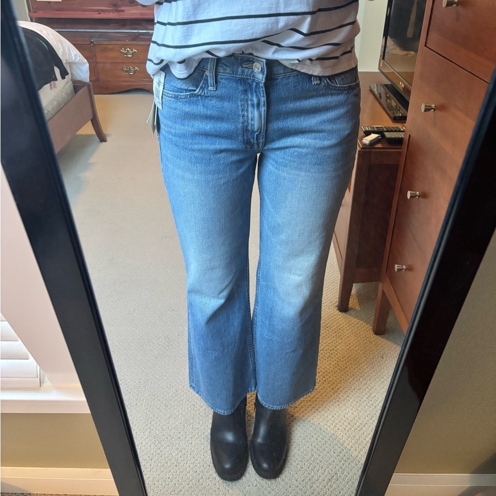 MOTHER The Bookie Flood in Dean’s List, 30, NWT 🌈